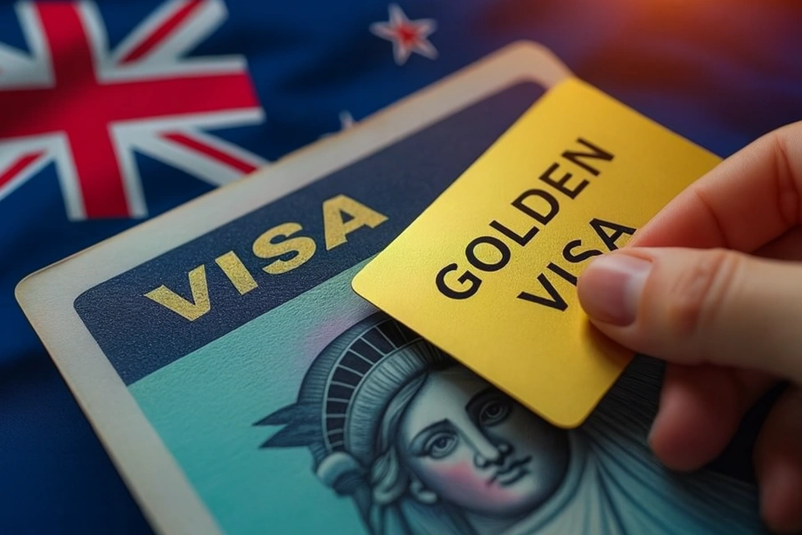 New Zealand golden visa