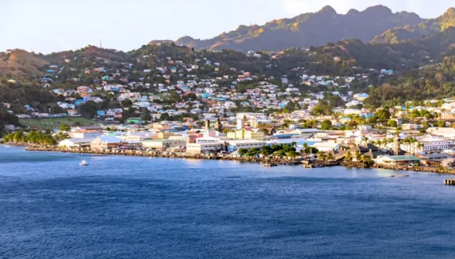 Saint Vincent and the Grenadines - The City