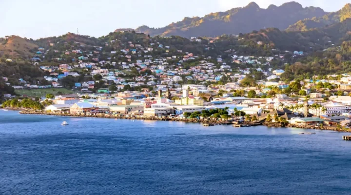 Saint Vincent and the Grenadines - The City