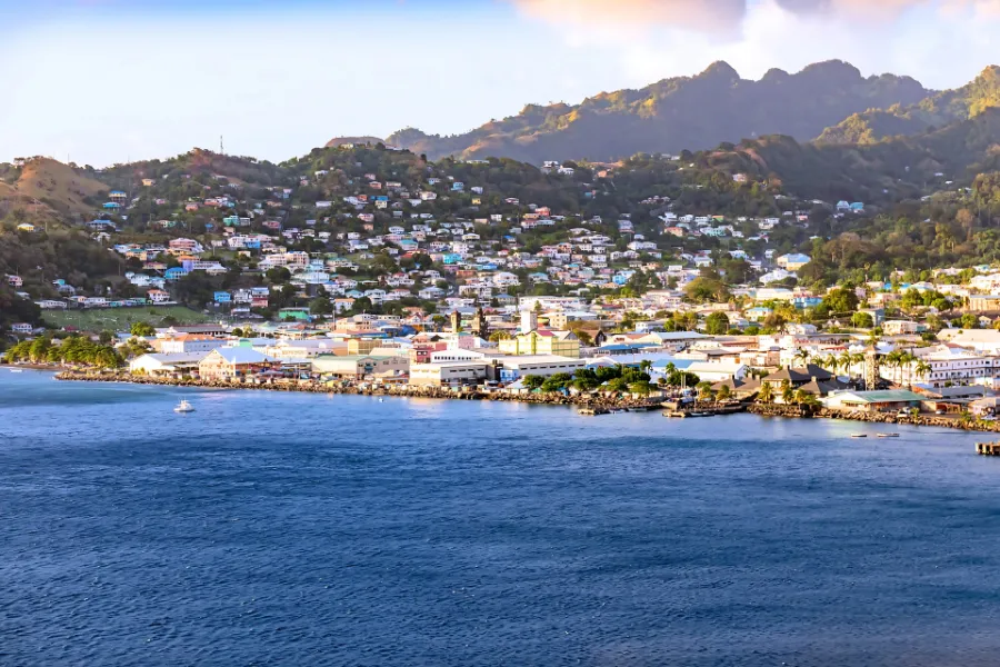 Saint Vincent and the Grenadines - The City
