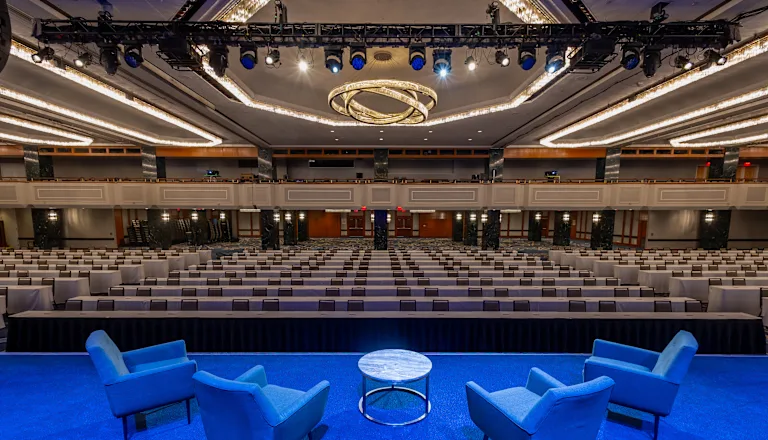 Grand Ballroom - Classroom Presenter Shot