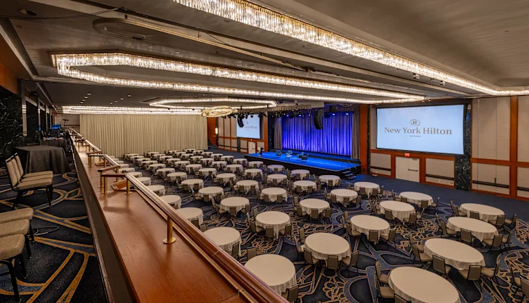 Grand Ballroom - Round Corner Balcony Shot